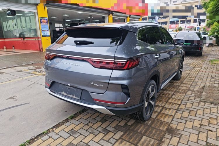 Used BYD Song PLUS New Energy 2021 DM-i 110KM Flagship PLUS Rear Right 45 Deg