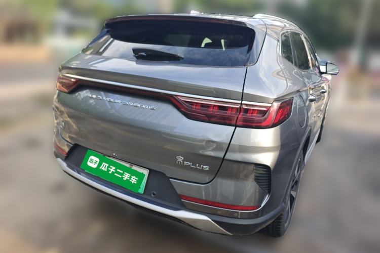 Used BYD Song PLUS New Energy 2021 DM-i 110KM Flagship PLUS Rear Right 45 Deg