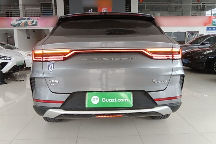 Used BYD Song PLUS New Energy 2021 DM-i 110KM Flagship Model Rear