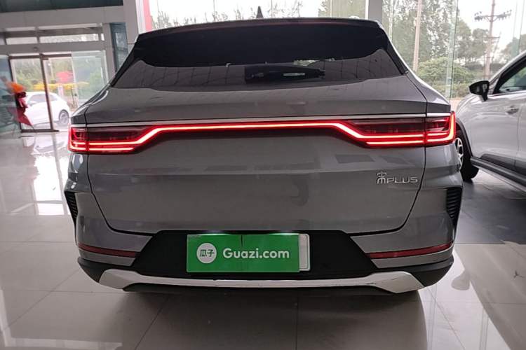 Used BYD Song PLUS New Energy 2021 DM-i 110KM Flagship Model Rear