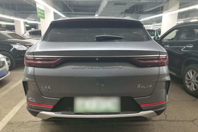 Used BYD Song PLUS New Energy 2021 DM-i 110KM Flagship PLUS Rear