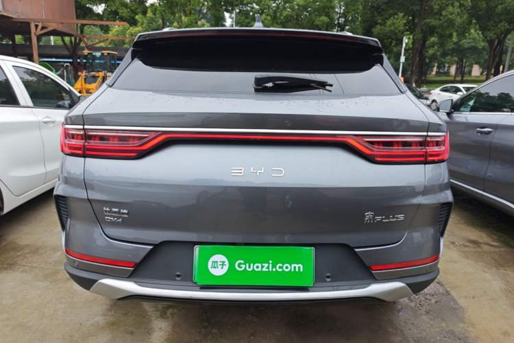 Used BYD Song PLUS New Energy 2021 DM-i 110KM Flagship PLUS Rear
