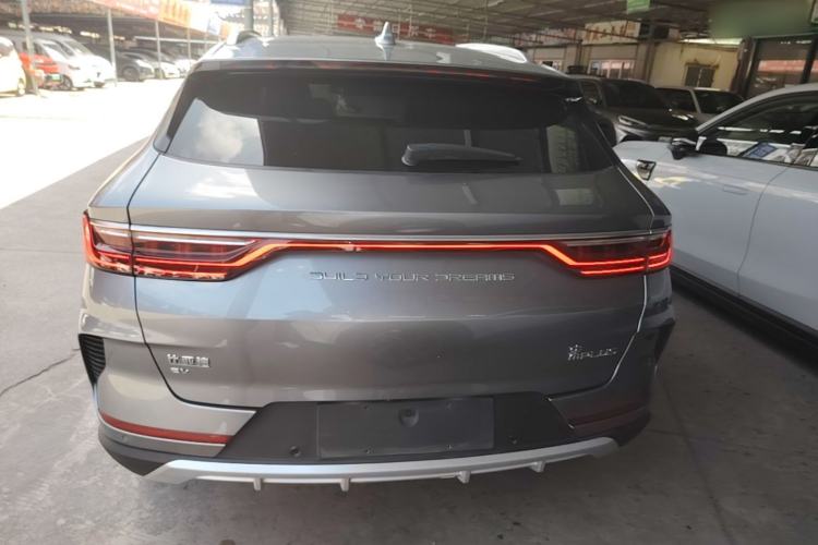 Used BYD Song PLUS New Energy 2021 EV Deluxe Model Rear