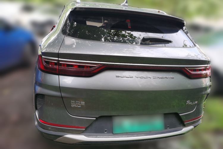 Used BYD Song PLUS New Energy 2021 DM-i 110KM Flagship PLUS Rear