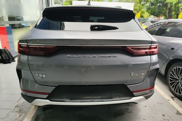 Used BYD Song PLUS New Energy 2021 DM-i 51KM Prestige Model Rear