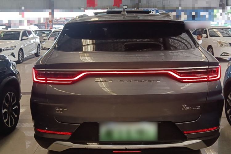 Used BYD Song PLUS New Energy 2021 DM-i 110KM Flagship PLUS Rear
