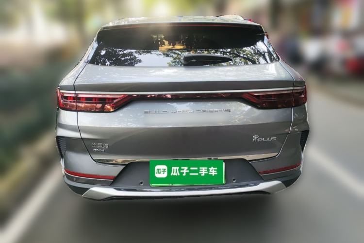 Used BYD Song PLUS New Energy 2021 DM-i 51KM Prestige Model Rear