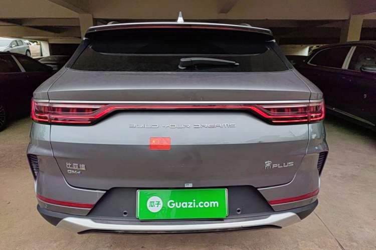 Used BYD Song PLUS New Energy 2021 DM-i 110KM Flagship Model Rear