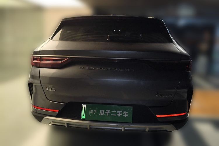 Used BYD Song PLUS New Energy 2021 EV Deluxe Model Rear