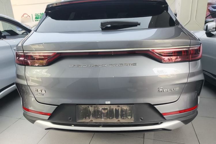 Used BYD Song PLUS New Energy 2021 DM-i 110KM Flagship Model Rear