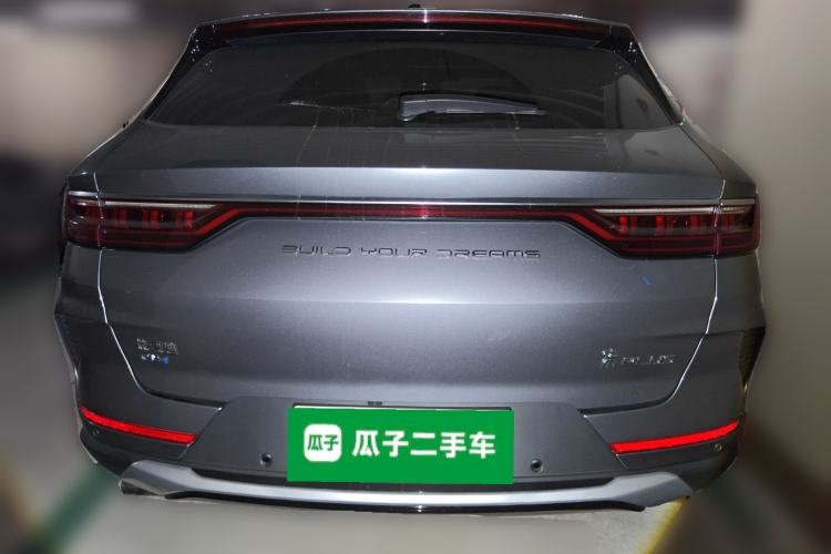 Used BYD Song PLUS New Energy 2021 DM-i 110KM Flagship Model Rear