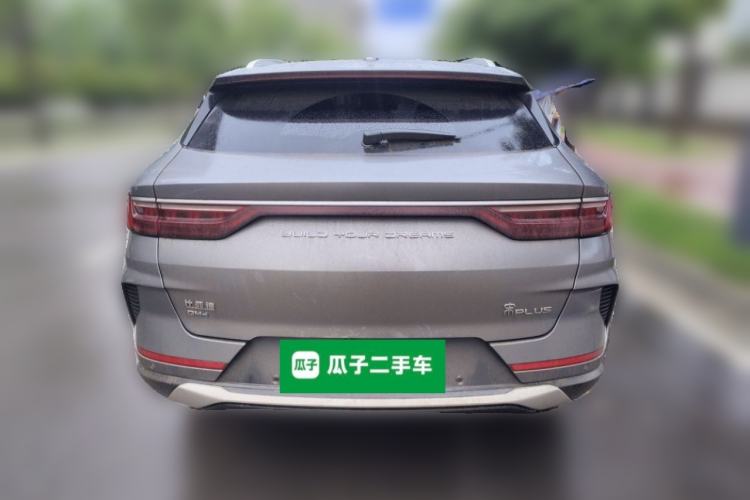 Used BYD Song PLUS New Energy 2021 DM-i 51KM Prestige Model Rear