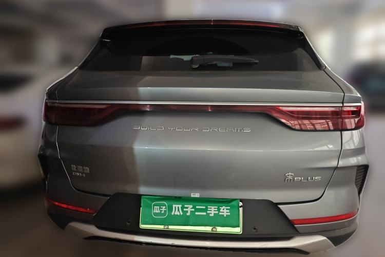 Used BYD Song PLUS New Energy 2021 DM-i 110KM Flagship PLUS Rear