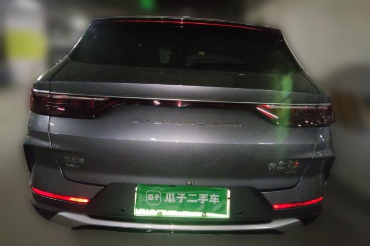 Used BYD Song PLUS New Energy 2021 DM-i 110KM Flagship PLUS Rear