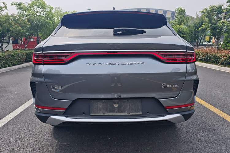 Used BYD Song PLUS New Energy 2021 DM-i 110KM Flagship PLUS Rear