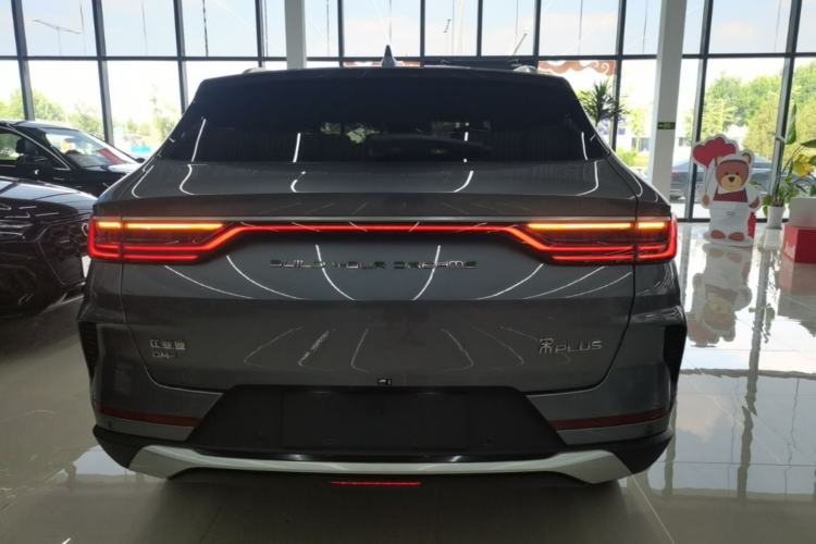 Used BYD Song PLUS New Energy 2021 DM-i 110KM Flagship Model Rear