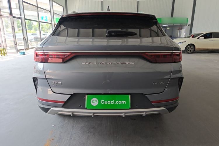 Used BYD Song PLUS New Energy 2021 EV Deluxe Model Rear