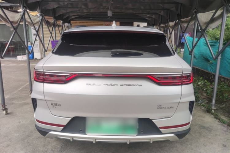 Used BYD Song PLUS New Energy 2021 EV Deluxe Model Rear