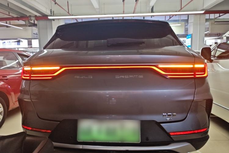 Used BYD Song PLUS New Energy 2021 DM-i 110KM Flagship PLUS Rear