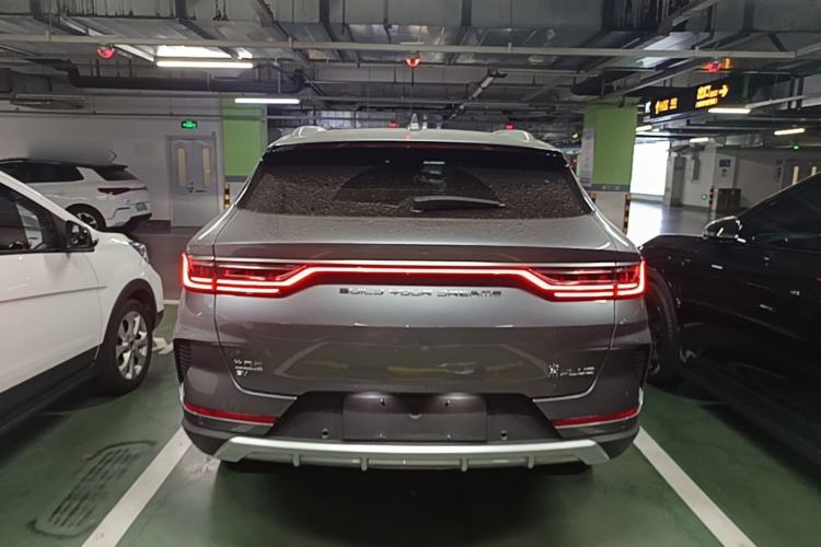 Used BYD Song PLUS New Energy 2021 EV Flagship Model Rear