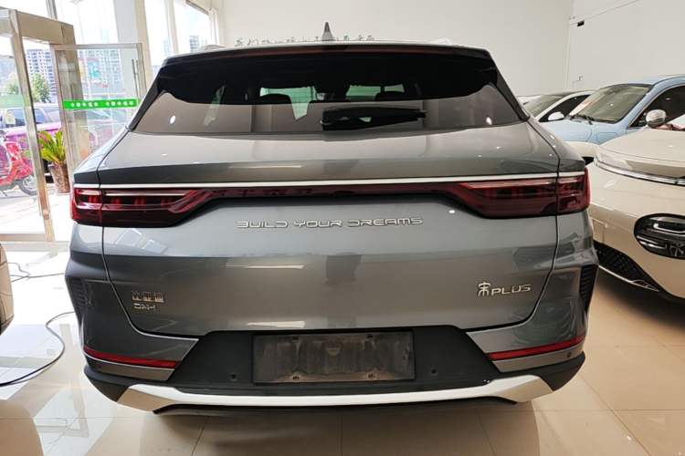 Used BYD Song PLUS New Energy 2021 DM-i 110KM Flagship PLUS Rear