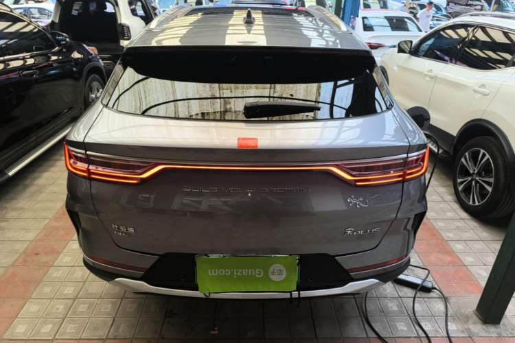 Used BYD Song PLUS New Energy 2021 DM-i 51KM Prestige Model Rear