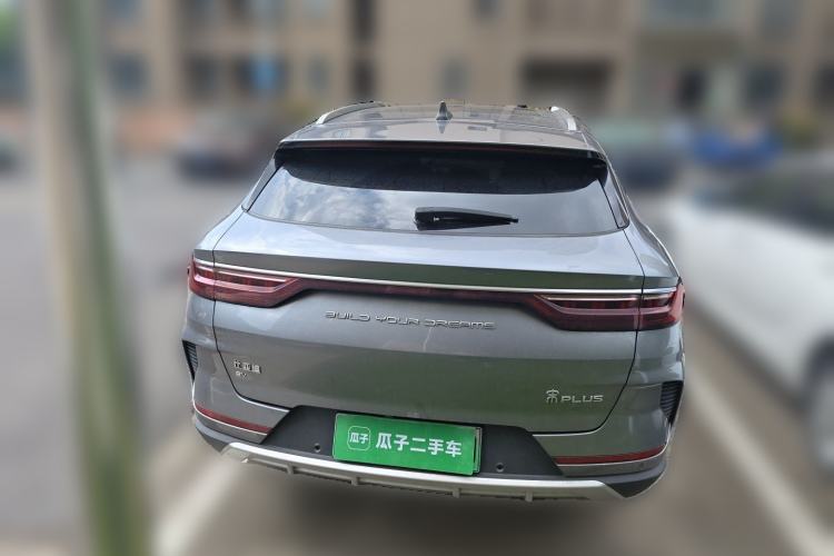 Used BYD Song PLUS New Energy 2021 EV Deluxe Model Rear