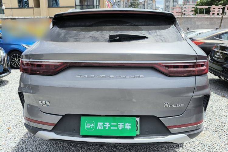 Used BYD Song PLUS New Energy 2021 DM-i 51KM Prestige Model Rear