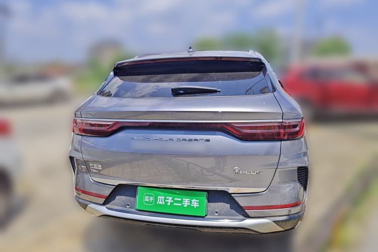 Used BYD Song PLUS New Energy 2021 DM-i 51KM Prestige Model Rear
