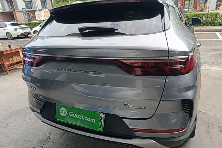 Used BYD Song PLUS New Energy 2021 DM-i 110KM Flagship PLUS Rear