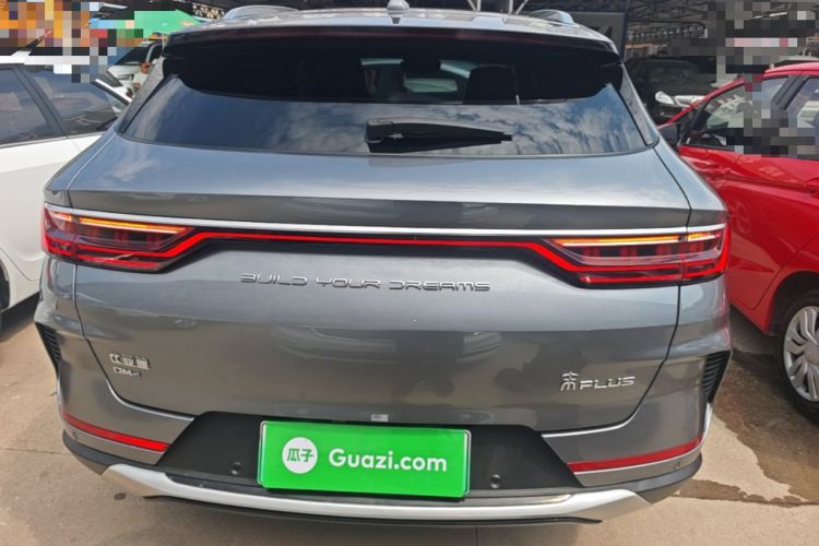 Used BYD Song PLUS New Energy 2021 DM-i 110KM Flagship Model Rear
