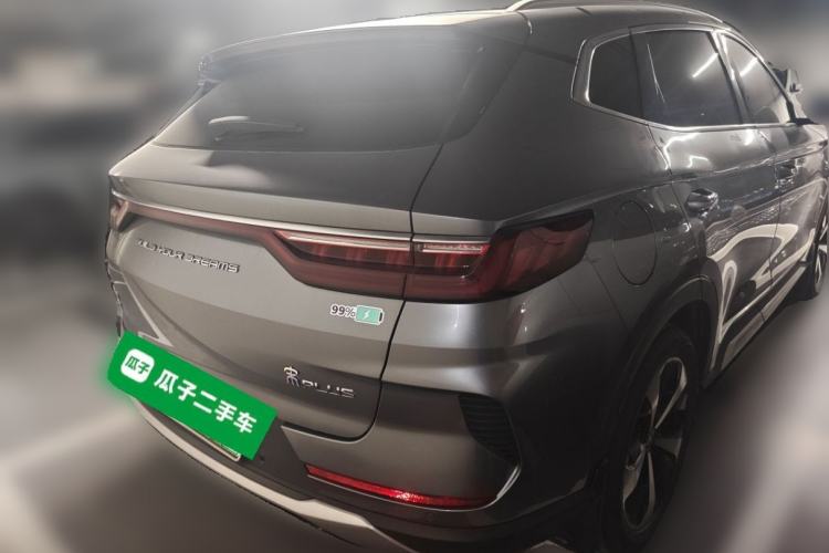 Used BYD Song PLUS New Energy 2021 DM-i 110KM Flagship PLUS Rear