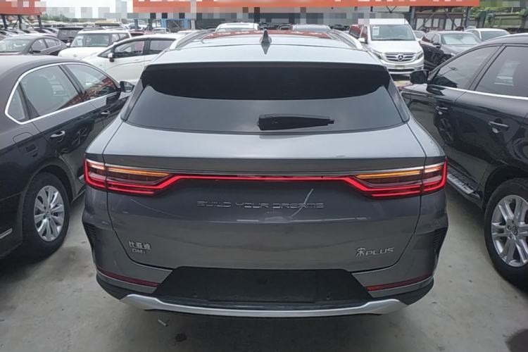 Used BYD Song PLUS New Energy 2021 DM-i 110KM Flagship Model Rear