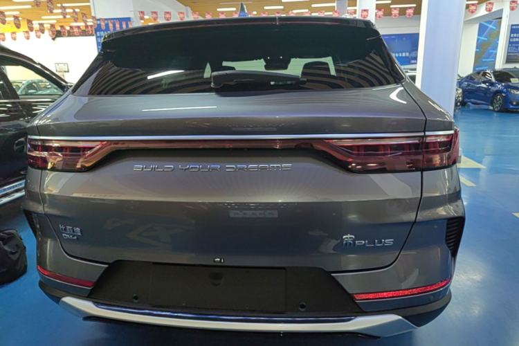 Used BYD Song PLUS New Energy 2021 DM-i 110KM Flagship PLUS Rear