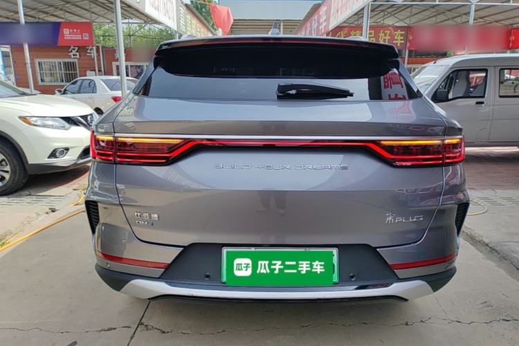 Used BYD Song PLUS New Energy 2021 DM-i 110KM Flagship PLUS Rear