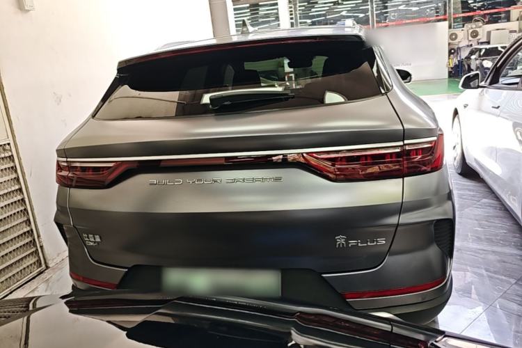 Used BYD Song PLUS New Energy 2021 DM-i 110KM Flagship PLUS Rear