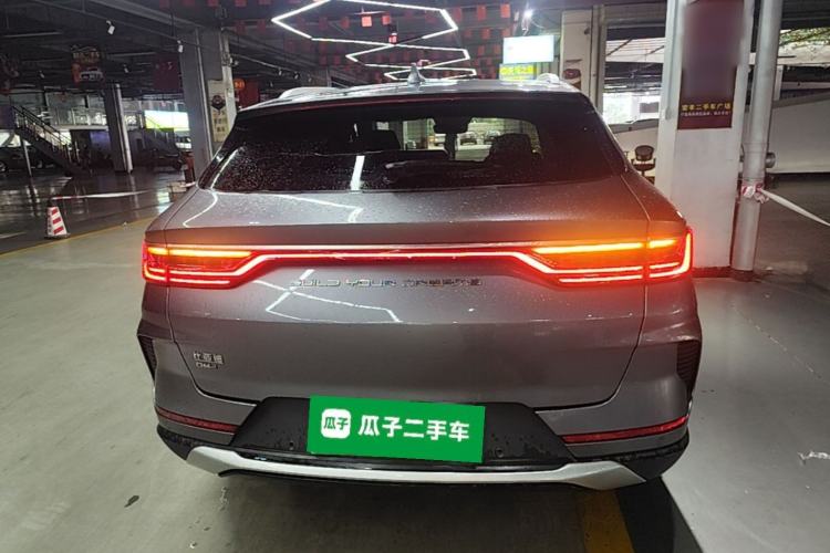 Used BYD Song PLUS New Energy 2021 DM-i 110KM Flagship PLUS Rear