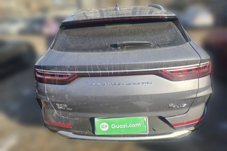 Used BYD Song PLUS New Energy 2021 DM-i 100KM Four-Wheel Drive Flagship PLUS Rear