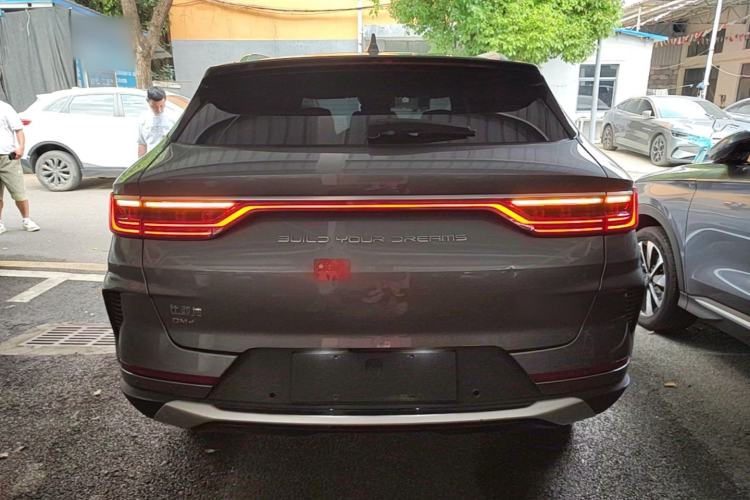 Used BYD Song PLUS New Energy 2021 DM-i 110KM Flagship Model Rear