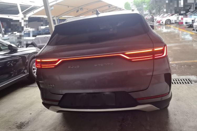 Used BYD Song PLUS New Energy 2021 DM-i 110KM Flagship PLUS Rear