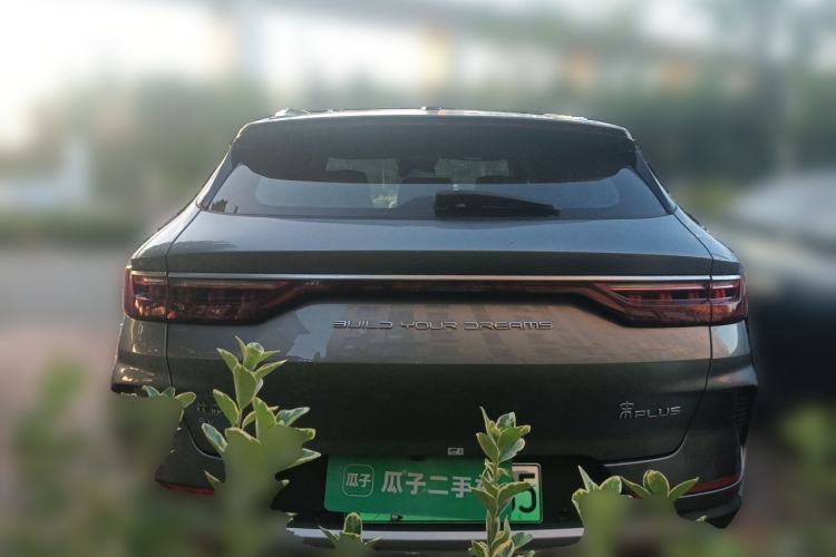 Used BYD Song PLUS New Energy 2021 EV Deluxe Model Rear