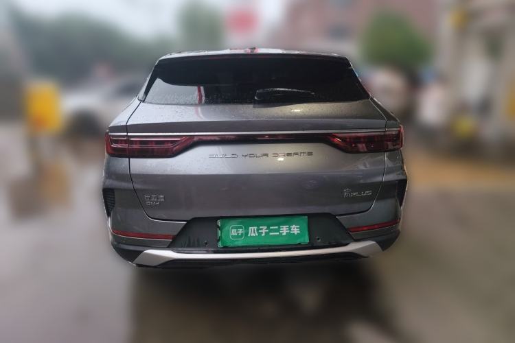 Used BYD Song PLUS New Energy 2021 DM-i 110KM Flagship PLUS Rear
