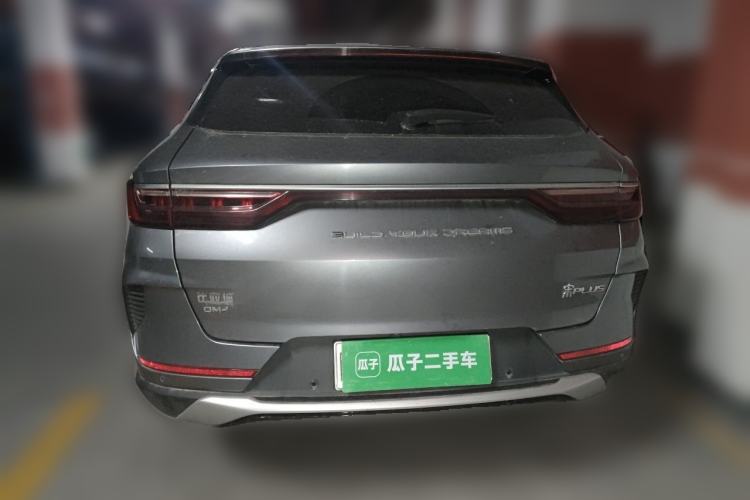 Used BYD Song PLUS New Energy 2021 DM-i 110KM Flagship Model Rear