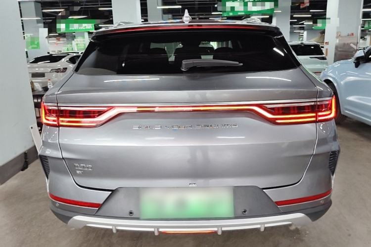 Used BYD Song PLUS New Energy 2021 EV Deluxe Model Rear