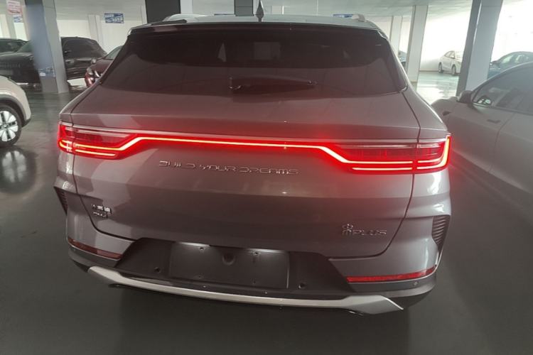 Used BYD Song PLUS New Energy 2021 DM-i 51KM Prestige Model Rear