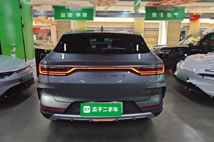 Used BYD Song PLUS New Energy 2021 EV Deluxe Model Rear