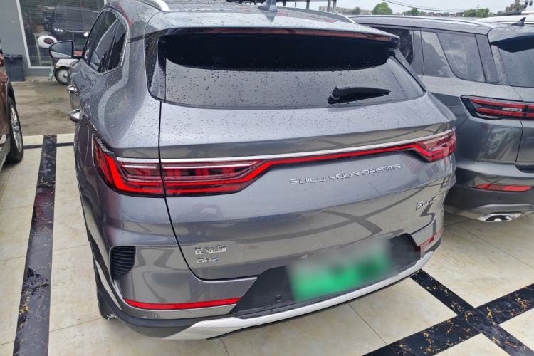 Used BYD Song PLUS New Energy 2021 DM-i 51KM Prestige Model Rear