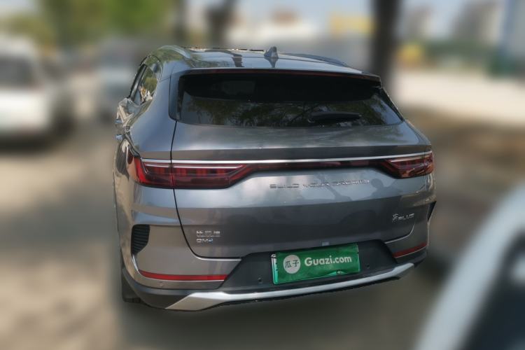 Used BYD Song PLUS New Energy 2021 DM-i 110KM Flagship Model Rear