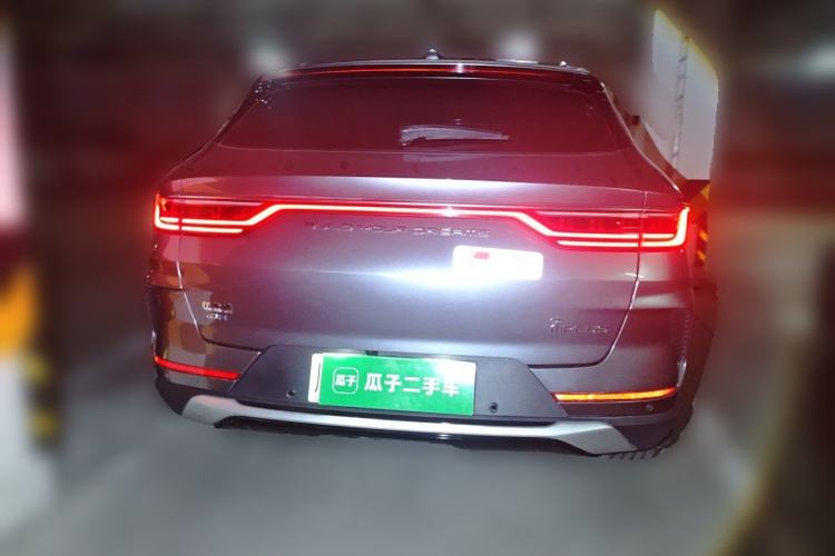 Used BYD Song PLUS New Energy 2021 DM-i 110KM Flagship Model Rear