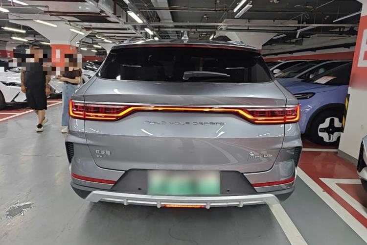 Used BYD Song PLUS New Energy 2021 EV Flagship Model Rear